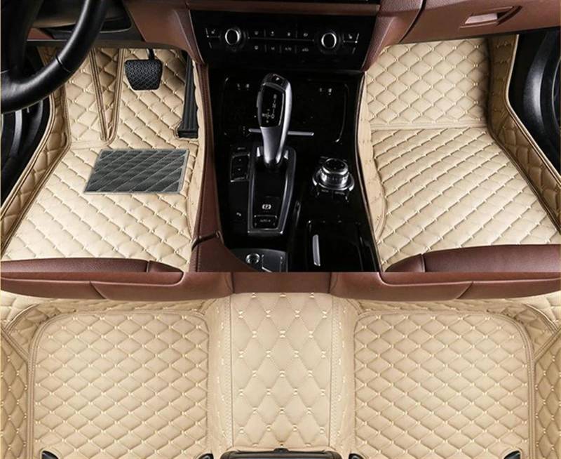 FVGOKMNA Auto Fußmatten Teppich Kompatibel Mit Mazda CX-9 2007 2008 2009 2010 2011 2012 2013 2014 2015. Auto-Fußmatten, Individuelle Auto-Fußpolster, rutschfeste Teppichabdeckung Für Autos(3) von FVGOKMNA