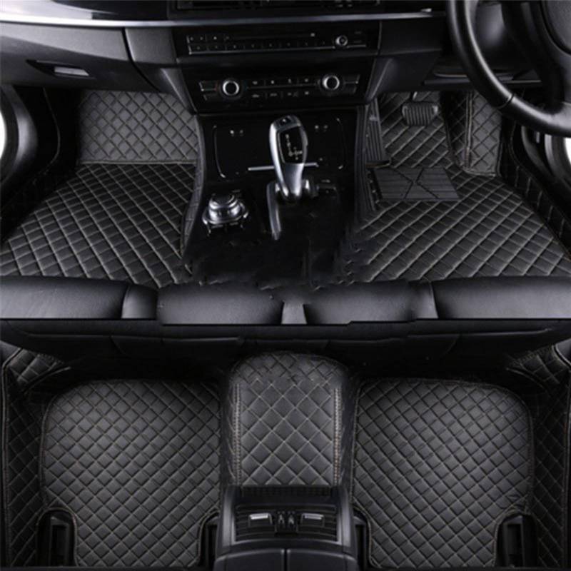 FVGOKMNA Auto Fußmatten Teppich Kompatibel Mit Mazda Für CX-7 2016 2015 2014 2013 2012 2011 2010 RHD Teppiche Auto-Fußmatten Autoabdeckungen Zubehör Maßgeschneiderte Teppiche Fußraummatten(color1) von FVGOKMNA