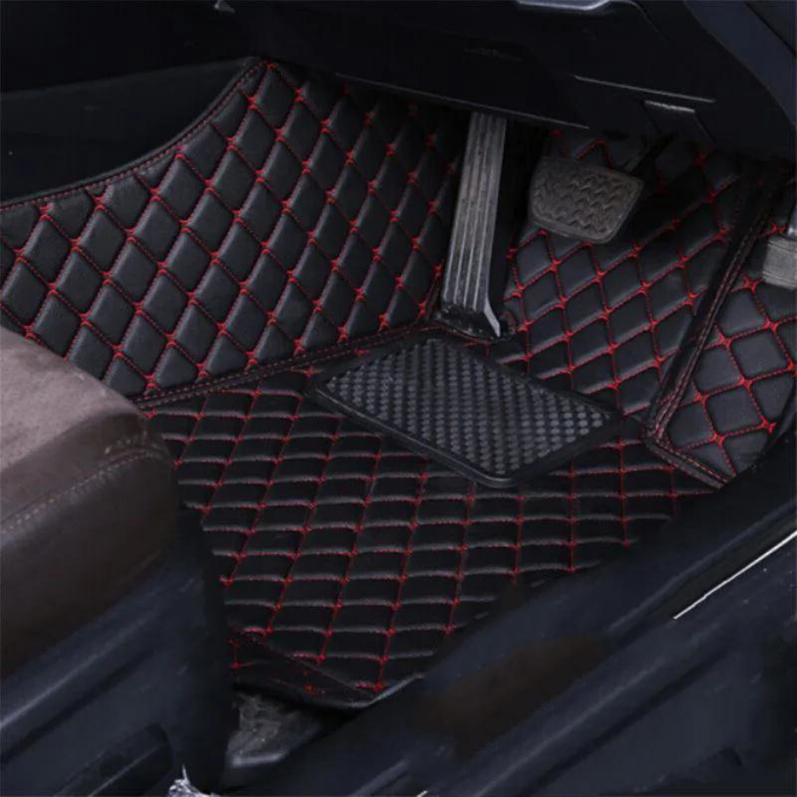 FVGOKMNA Auto Fußmatten Teppich Kompatibel Mit Mazda Für CX-7 2016 2015 2014 2013 2012 2011 2010 RHD Teppiche Auto-Fußmatten Autoabdeckungen Zubehör Maßgeschneiderte Teppiche Fußraummatten(10) von FVGOKMNA