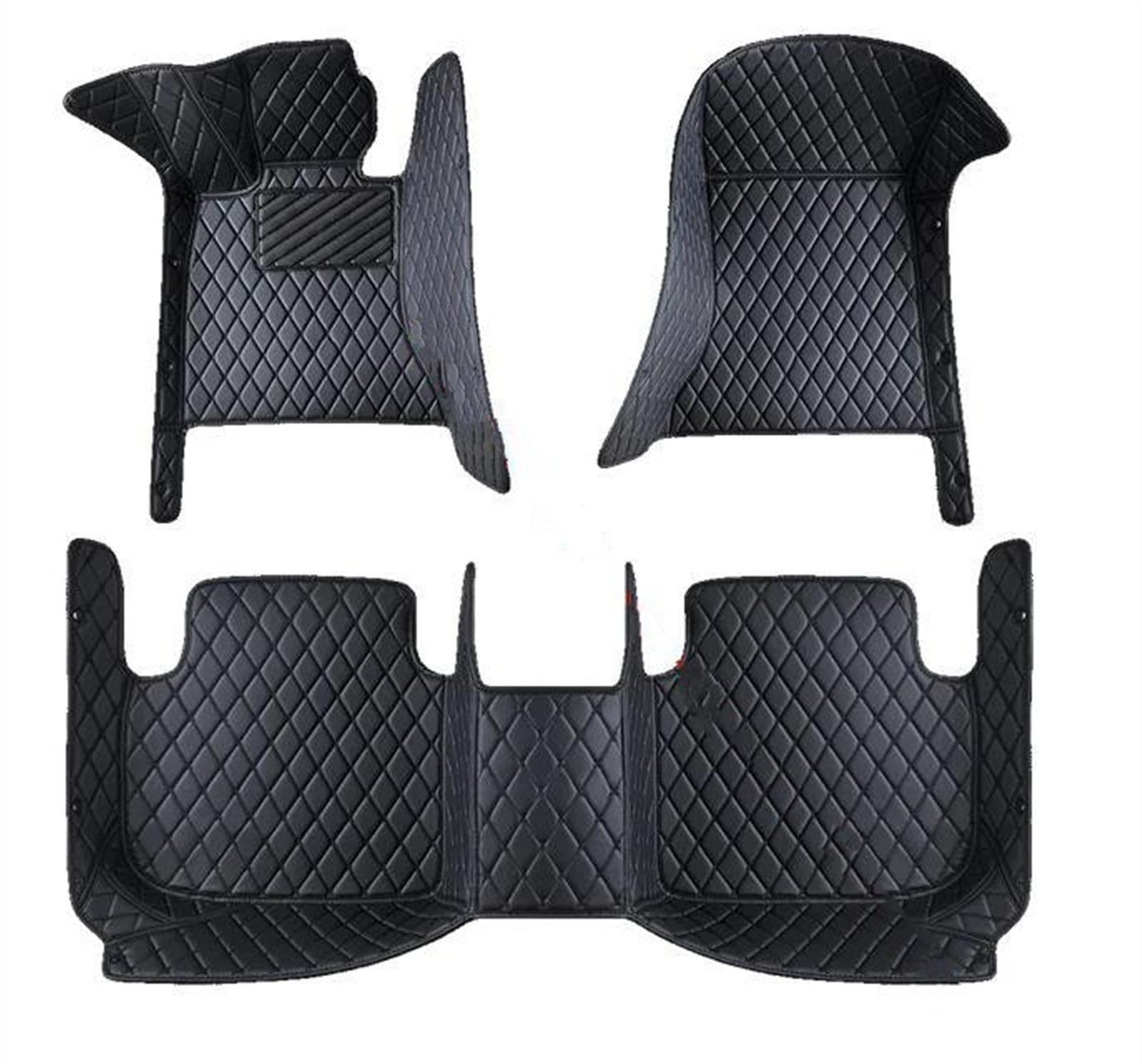 FVGOKMNA Auto Fußmatten Teppich Kompatibel Mit Mercedes Für Benz CLA C117 2014 2015 2016 2017 2018 2019. Maßgeschneiderte Auto-Fußmatten, Innendetails, Zubehör, Rutschfester Teppich(2) von FVGOKMNA