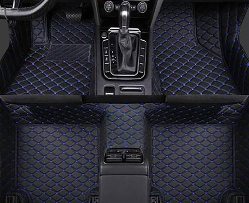 FVGOKMNA Auto Fußmatten Teppich Kompatibel Mit Mercedes Für Benz GLE Für AMG W166 53 63 63S 2015 2016 2017 2018 Auto-Fußmatten, Individuelle Fußpolster, Teppichbezug, Innenzubehör(5) von FVGOKMNA