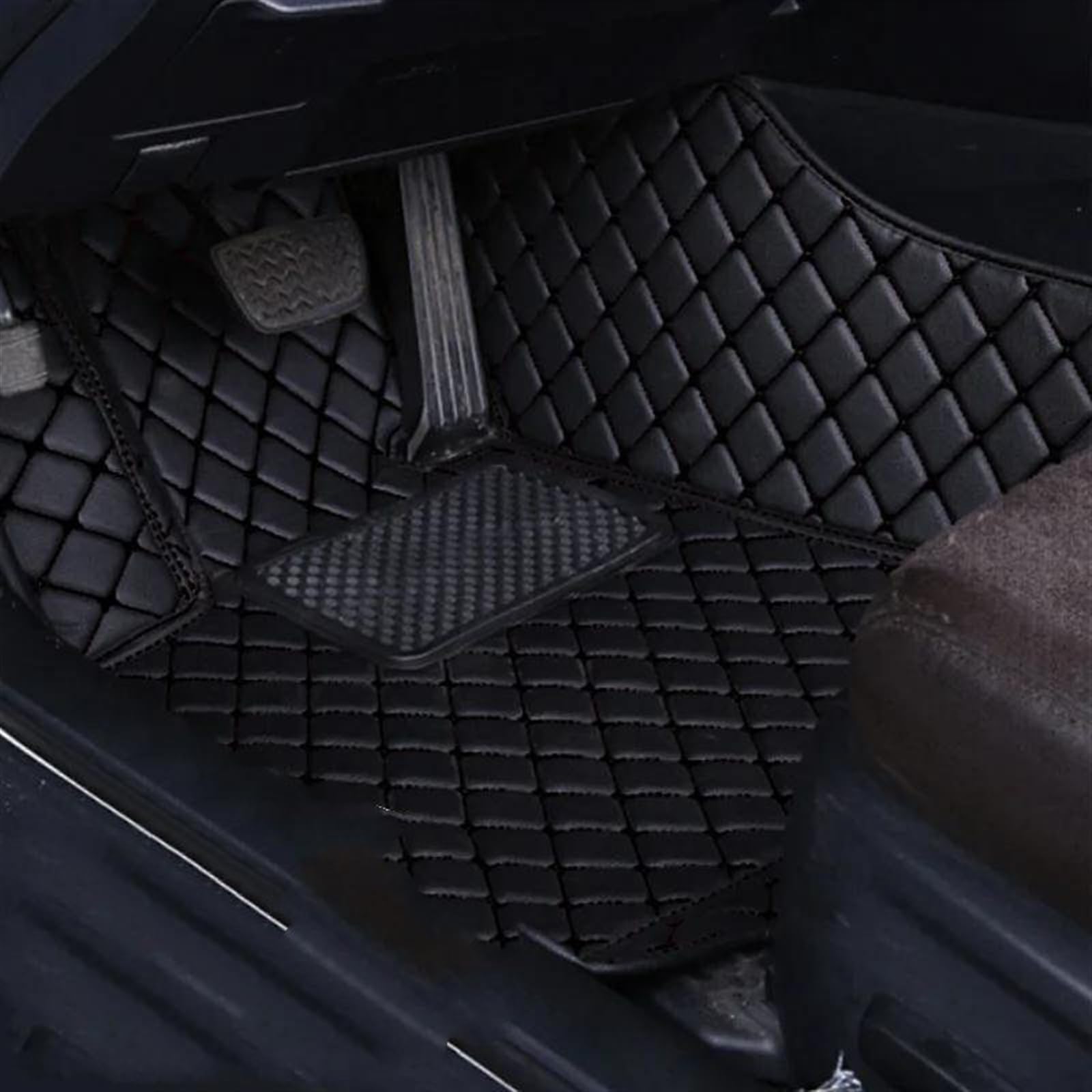 FVGOKMNA Auto Fußmatten Teppich Kompatibel Mit Peugeot 307 2004 2005 2006 2007 2008 2009 2010 2011 2012 2013. rutschfeste Auto-Teppiche, Individuelle Auto-Innenteil-Auto-Fußmatten(8) von FVGOKMNA