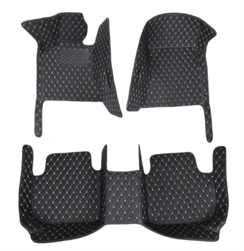 FVGOKMNA Auto Fußmatten Teppich Kompatibel Mit SEAT Für Leon 5F 2013 2014 2015 2016 2017 2018 2019 2020 Auto-Fußmatten, Auto-Innenausstattung, Teppiche, Fußpolster, Teppiche(2) von FVGOKMNA