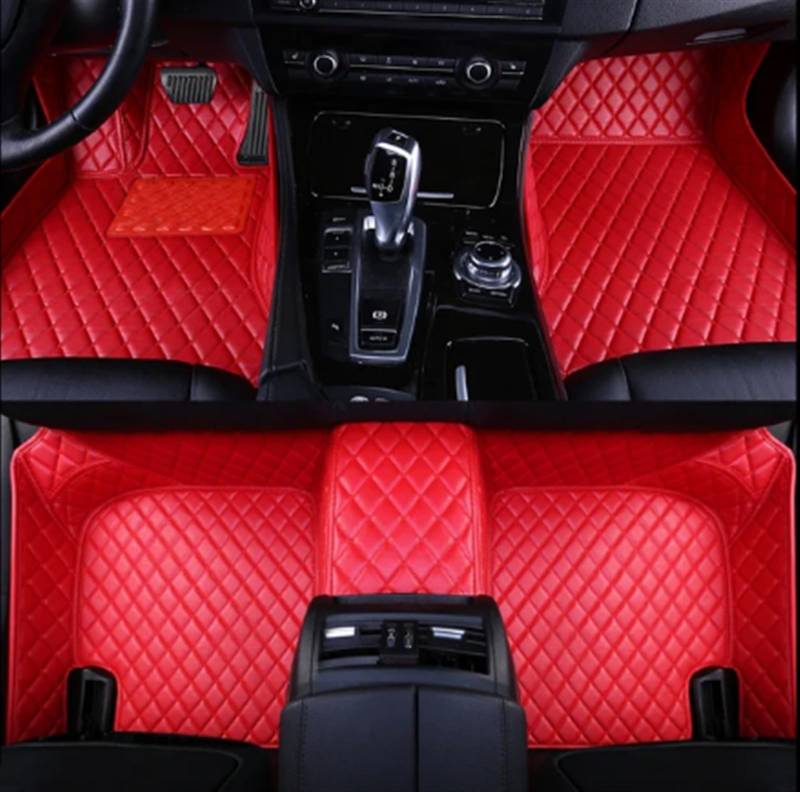FVGOKMNA Auto Fußmatten Teppich Kompatibel Mit Skoda Für Superb 3 2016 2017 2018 2019 2020 2021 Custom Interior Auto Fußmatten Teppiche Teppiche Fußpolster Zubehör(4) von FVGOKMNA