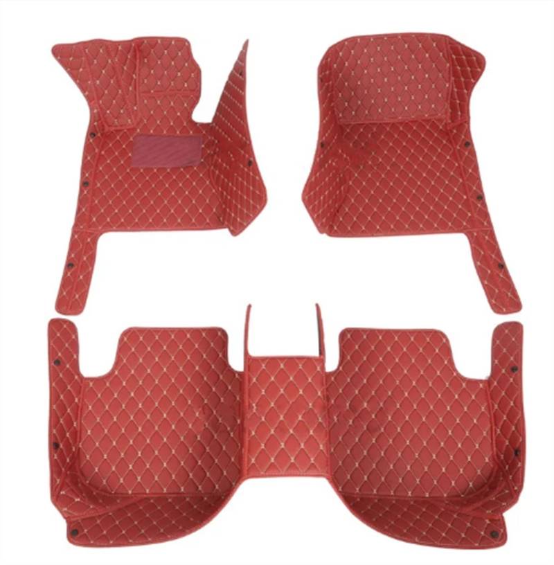 FVGOKMNA Auto Fußmatten Teppich Kompatibel Mit Skoda Für Superb 3 2016 2017 2018 2019 2020 2021 Custom Interior Auto Fußmatten Teppiche Teppiche Fußpolster Zubehör(9) von FVGOKMNA