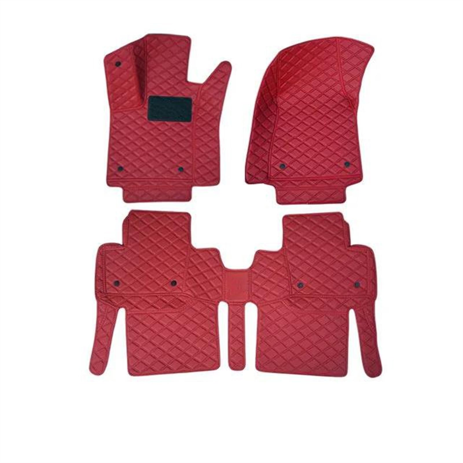 FVGOKMNA Auto Fußmatten Teppich Kompatibel Mit Smart 451 453 Für Fortwo Forfour Voll Abgedeckte Automatten, Rutschfestes Autozubehör, Innenfußpolster, Styling-Fußmatten(453 forfour b) von FVGOKMNA