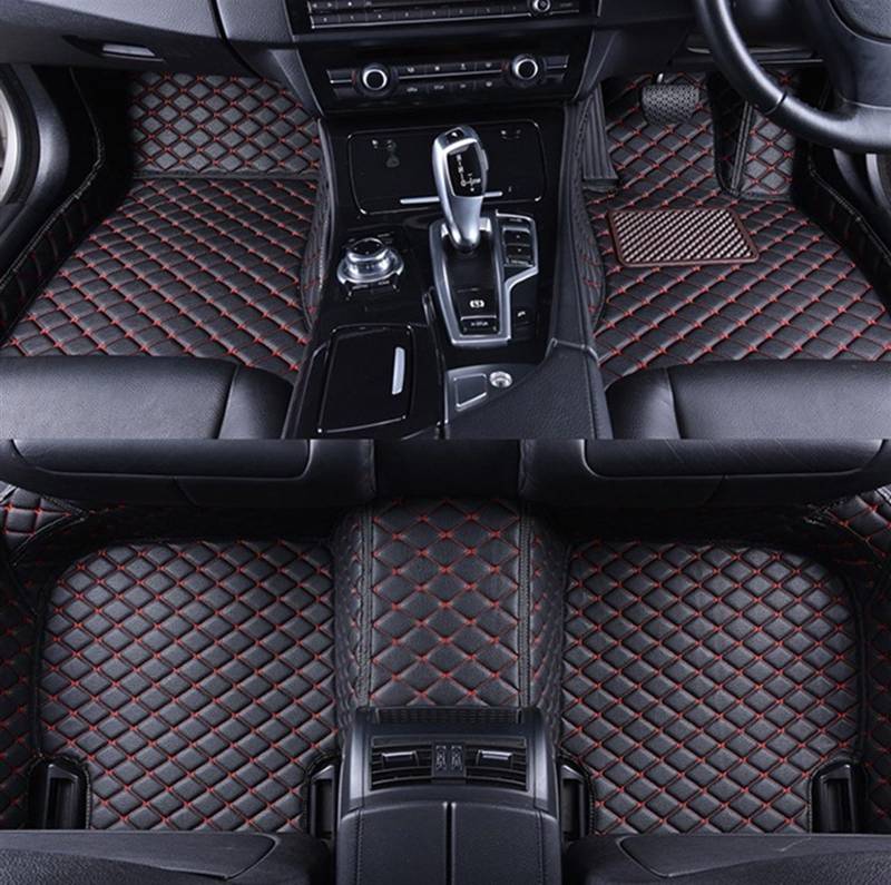 FVGOKMNA Auto Fußmatten Teppich Kompatibel Mit Subaru Für Forester 2012 2011 2010 2009 2008 RHD Teppiche Auto Fußmatten Autoteile Abdeckungen Innenzubehör Armaturenbrett Fußpolster(5) von FVGOKMNA