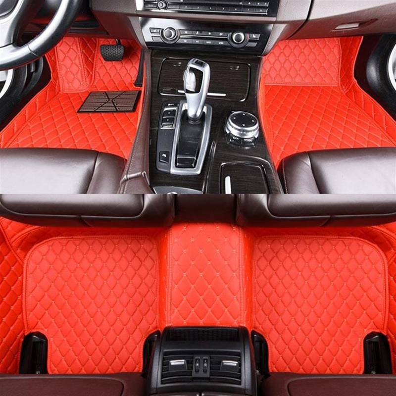FVGOKMNA Auto Fußmatten Teppich Kompatibel Mit Suzuki Für Alto 2009 2018 2017 2016 2015 2014 2013 2012 2011 2010 Teppiche Auto Fußmatten Innenausstattung Zubehör Maßgeschneiderte Abdeckungen(3) von FVGOKMNA