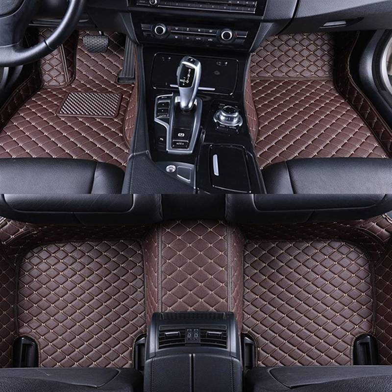 FVGOKMNA Auto Fußmatten Teppich Kompatibel Mit Suzuki Für Alto 2009 2018 2017 2016 2015 2014 2013 2012 2011 2010 Teppiche Auto Fußmatten Innenausstattung Zubehör Maßgeschneiderte Abdeckungen(6) von FVGOKMNA