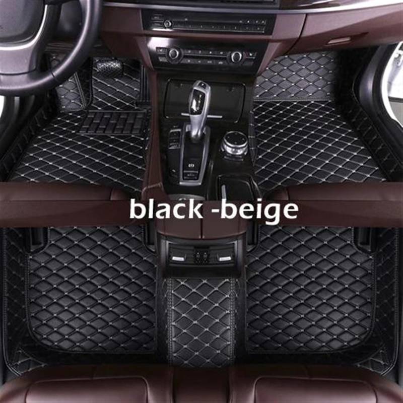 FVGOKMNA Auto Fußmatten Teppich Kompatibel Mit X5 E53 2004 2005 2006 2007 Auto-Fußmatten, Individuelle Auto-Fußpolster, Teppichabdeckung, Allwetter-Innen-Anti-Rutsch-Matte(4) von FVGOKMNA