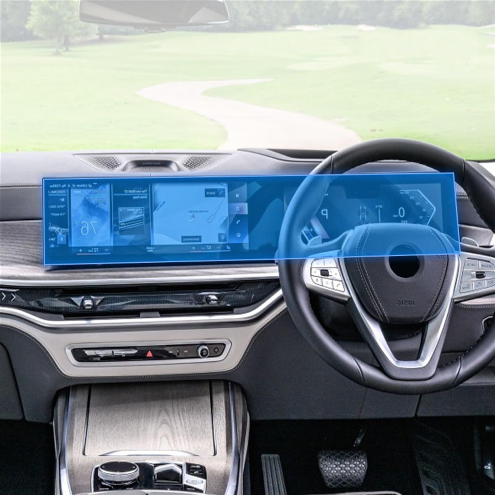 FVGOKMNA Auto GPS Navigation Schutzfolie LCD Bildschirm TPU Folie Displayschutzfolie Kompatibel Mit Series 5 G60 G61 I5 2023–2024 GPS Transparent Schutzfolie FVGOKMNA Auto GPS Navigation Schutzfolie LCD Bildschirm TPU Folie Displayschutzfolie Kompatibel Mit Series 5 G60 G61 I5 2023–2024 GPS Transparent Schutzfolie von FVGOKMNA