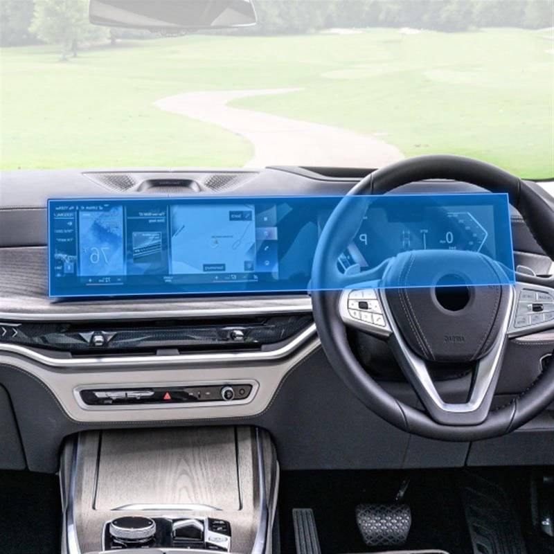 FVGOKMNA Auto GPS Navigation Schutzfolie LCD Bildschirm TPU Folie Displayschutzfolie Kompatibel Mit Series 5 G60 G61 I5 2023–2024 GPS Transparent Schutzfolie von FVGOKMNA