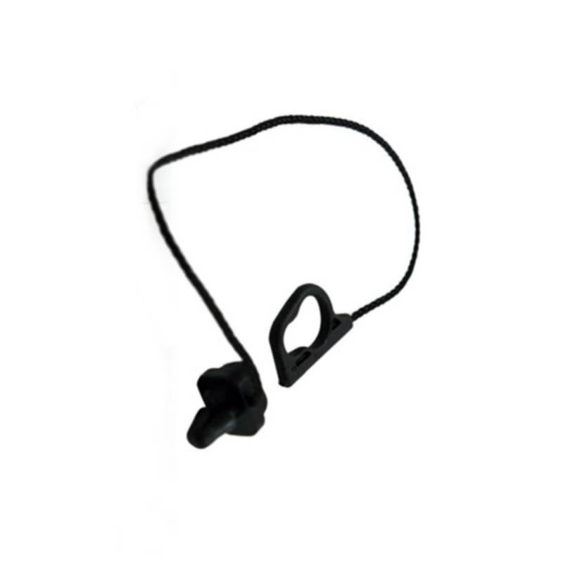 FVGOKMNA Kofferraum Halteband Kompatibel Mit Vauxhall Für Corsa D 2007–2015 13367836 2 X Kofferraum-Kofferraum-hintere Hutablage-Schnur-Gurt Hinten Innen von FVGOKMNA