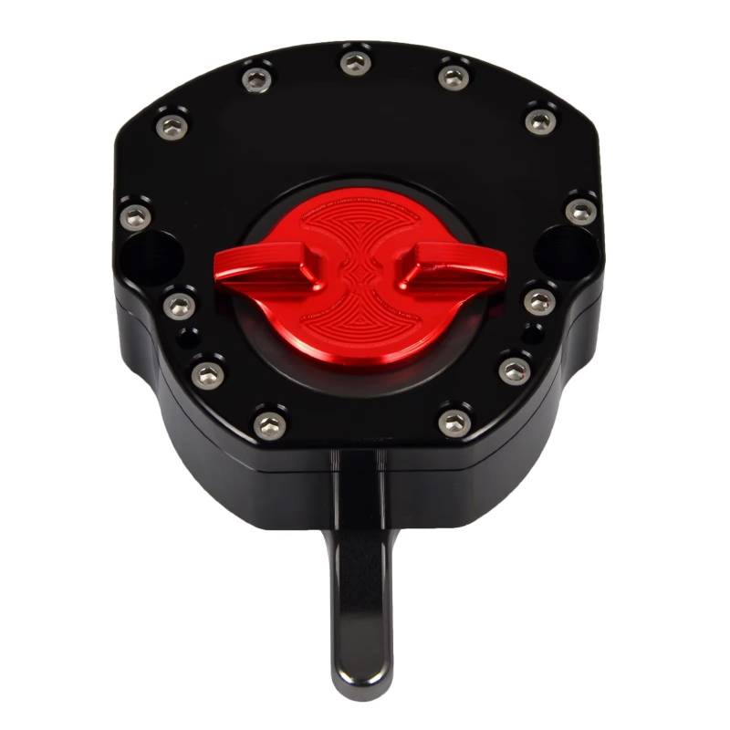 FVGOKMNA Kompatibel Mit BMW Für R800GS 2008 2009 2010-2011 Lenkungsstabilisator Lenkungsdämpfer Absorber Richtung Lenkungsdämpfer Stabilisator(Black) von FVGOKMNA