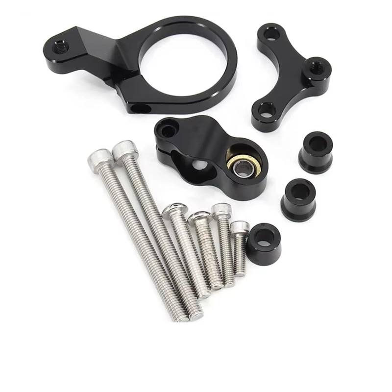 FVGOKMNA Kompatibel Mit CBR650R Motorradzubehör Motorräder Lenkungsstabilisierungsdämpfer-Halterungssatz Lenkungsdämpfer Stabilisator(B1) von FVGOKMNA