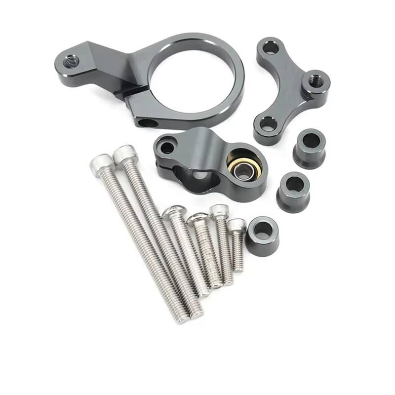 FVGOKMNA Kompatibel Mit CBR650R Motorradzubehör Motorräder Lenkungsstabilisierungsdämpfer-Halterungssatz Lenkungsdämpfer Stabilisator(B4) von FVGOKMNA