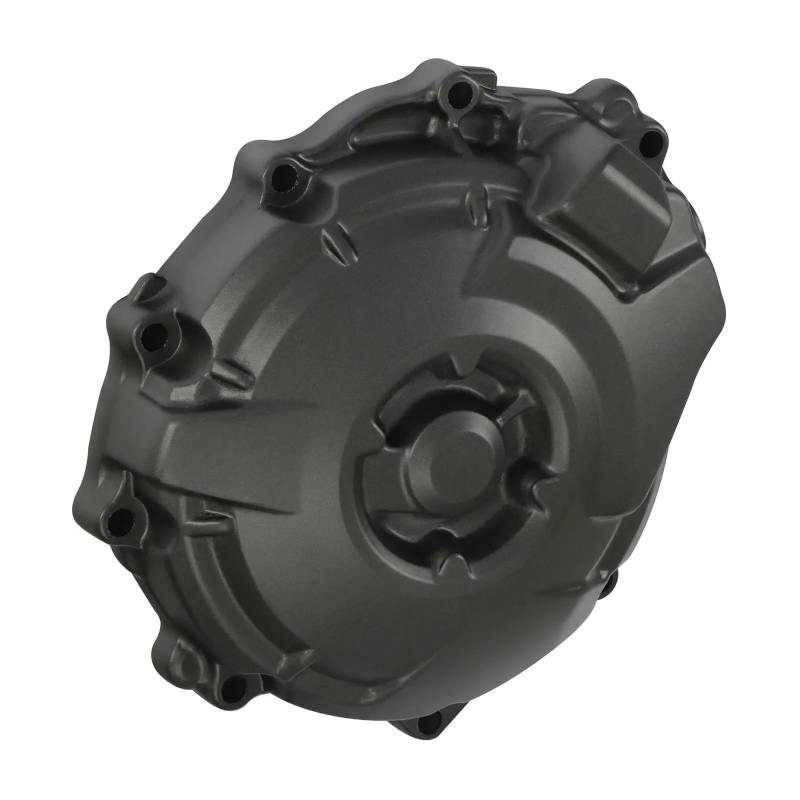 FVGOKMNA Kompatibel Mit Cbr1000rr 2017 2018 2019 2020 2021 2022 2023 2024 Motorrad Schwarz Motor Stator Kurbelgehäuse Abdeckung Motorkurbelgehäuse-Schutz von FVGOKMNA