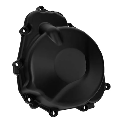 FVGOKMNA Kompatibel Mit Cbr600 Für F4i 2001 2002 2003 2004 2005 2006 Motorrad Aluminium Schwarz Motor Kurbelgehäuse Stator Abdeckung Motorkurbelgehäuse-Schutz(Type 2) von FVGOKMNA