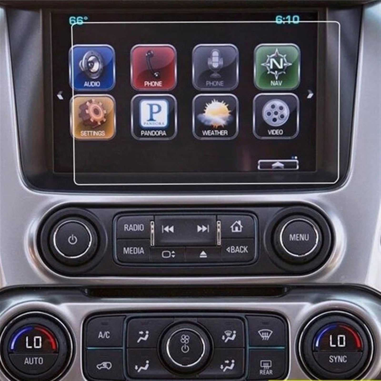 FVGOKMNA Kompatibel Mit Chevrolet Für Suburban Für Tahoe 2015 2016 2017 2018 2019 Auto-Navigation Interior Center Displayschutzfolie GPS Transparent Schutzfolie FVGOKMNA Kompatibel Mit Chevrolet Für Suburban Für Tahoe 2015 2016 2017 2018 2019 Auto-Navigation Interior Center Displayschutzfolie GPS Transparent Schutzfolie von FVGOKMNA