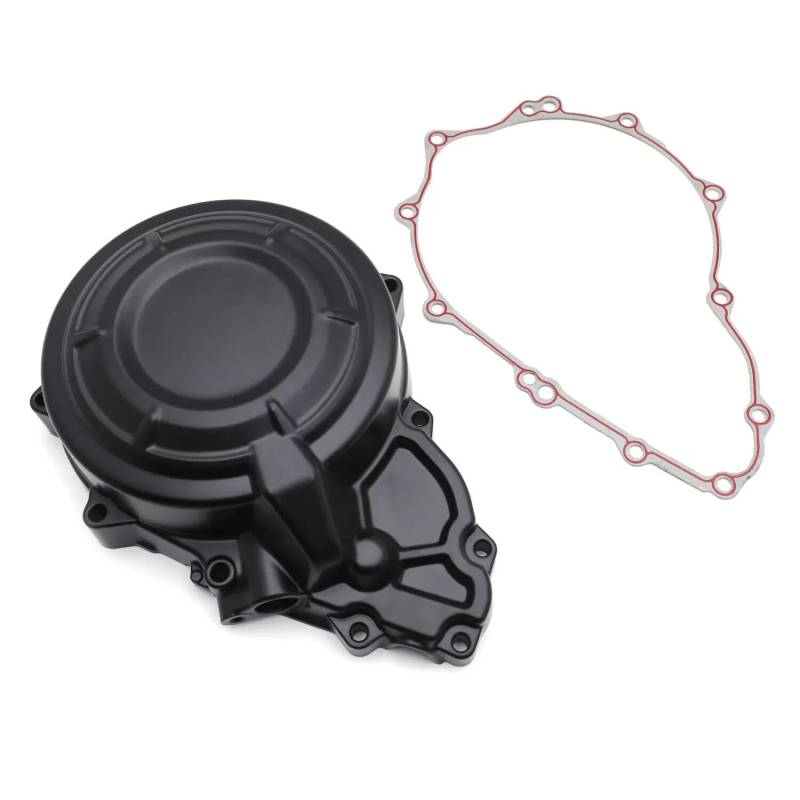 FVGOKMNA Kompatibel Mit Für CBR Für 500r Für Cb 50f 2019 2020 2021 Motorrad-Kurbelgehäuse-Stator-Motorabdeckung Mit Dichtung Motorkurbelgehäuse-Schutz(MT313-068B-BK) von FVGOKMNA