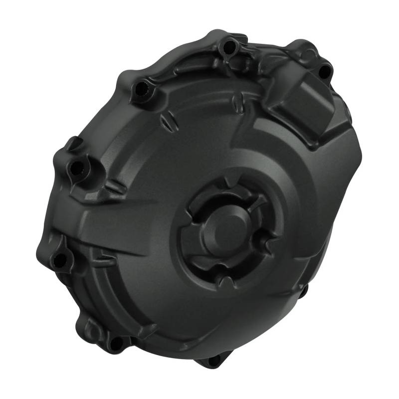 FVGOKMNA Kompatibel Mit Für Cbr1000rr 2017 2018 2019 2020 2021 2022 2023 2024 Motorrad Schwarz Motor Stator Kurbelgehäuse Abdeckung Motorkurbelgehäuse-Schutz von FVGOKMNA