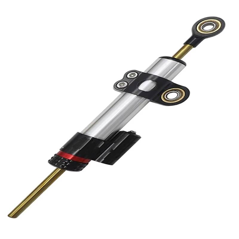 FVGOKMNA Kompatibel Mit Für Ninja Für 400 300 250 Universal Direct Mount Einstellbarer Lenkungsdämpfer Lenkungsdämpfer Stabilisator(color1) von FVGOKMNA
