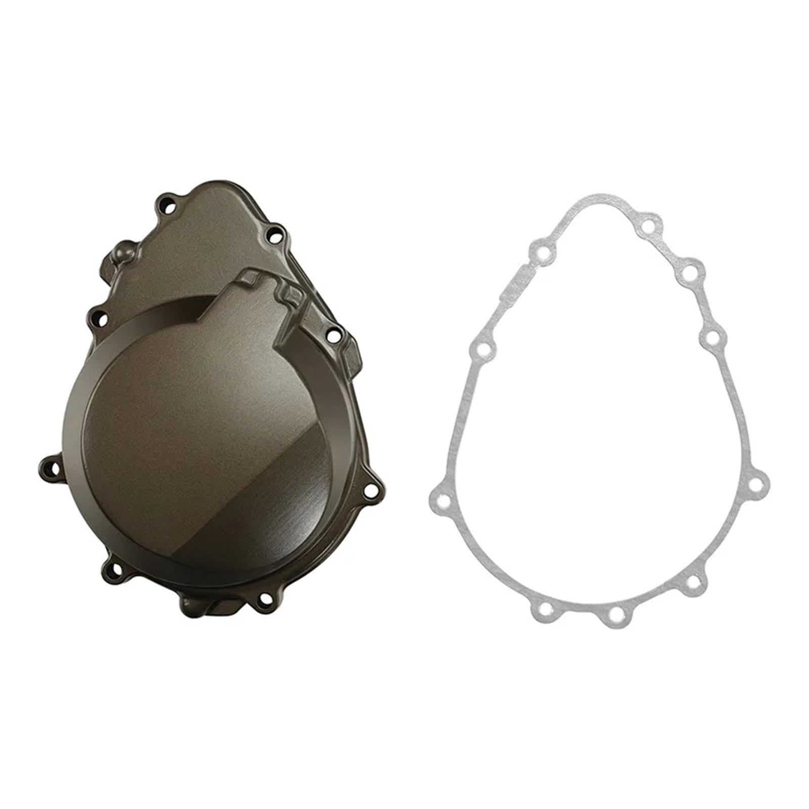 FVGOKMNA Kompatibel Mit Für Ninja Für Zx6r Für Zx636 2003 2004 Motorrad Links Motor Stator Abdeckung Kurbelgehäuse Motorkurbelgehäuse-Schutz von FVGOKMNA