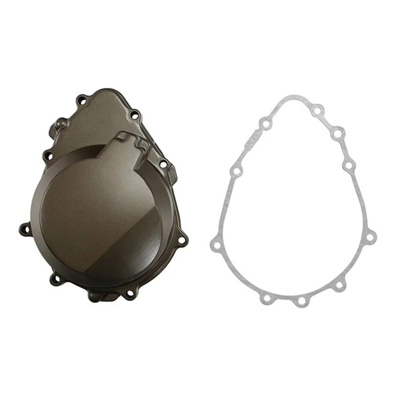 FVGOKMNA Kompatibel Mit Für Ninja Für Zx6r Für Zx636 2003 2004 Motorrad Links Motor Stator Abdeckung Kurbelgehäuse Motorkurbelgehäuse-Schutz von FVGOKMNA