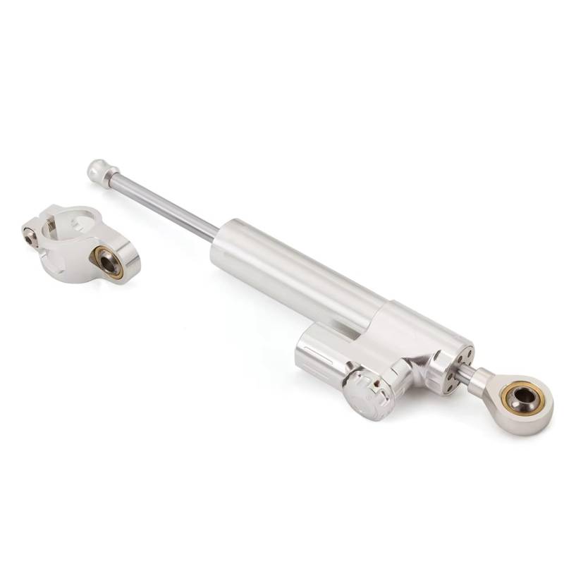 FVGOKMNA Kompatibel Mit Für S1000RR 2010 2011 2012 2013–2014 CNC-Motorrad-Lenkungsdämpfer, Stabilisieren Den Montagesatz Für Die Dämpferhalterung Lenkungsdämpfer Stabilisator(A5) von FVGOKMNA