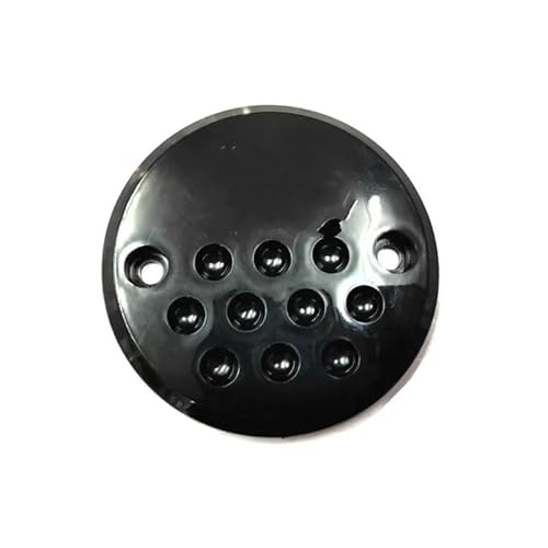 FVGOKMNA Kompatibel Mit Für Z1000 2003 2004 2005 2006 Motorrad Kunststoff Motor Stator Kurbelgehäuse Abdeckung Motor Dekorative Motorkurbelgehäuse-Schutz(Black) von FVGOKMNA