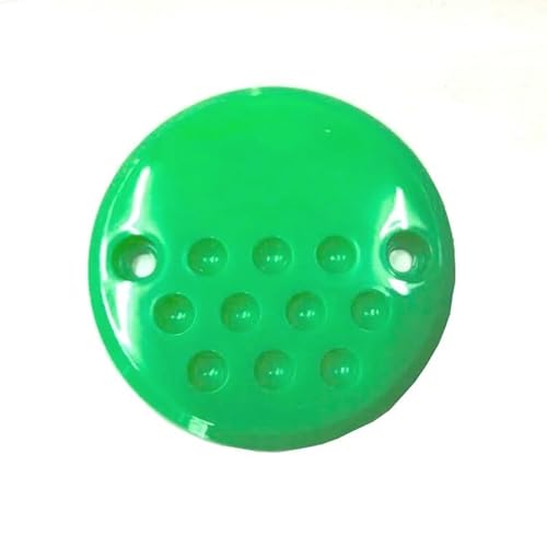 FVGOKMNA Kompatibel Mit Für Z1000 2003 2004 2005 2006 Motorrad Kunststoff Motor Stator Kurbelgehäuse Abdeckung Motor Dekorative Motorkurbelgehäuse-Schutz(Green) von FVGOKMNA