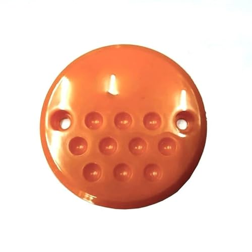 FVGOKMNA Kompatibel Mit Für Z1000 2003 2004 2005 2006 Motorrad Kunststoff Motor Stator Kurbelgehäuse Abdeckung Motor Dekorative Motorkurbelgehäuse-Schutz(Orange) von FVGOKMNA