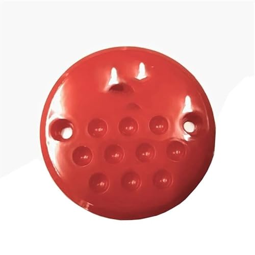 FVGOKMNA Kompatibel Mit Für Z1000 2003 2004 2005 2006 Motorrad Kunststoff Motor Stator Kurbelgehäuse Abdeckung Motor Dekorative Motorkurbelgehäuse-Schutz(Red) von FVGOKMNA