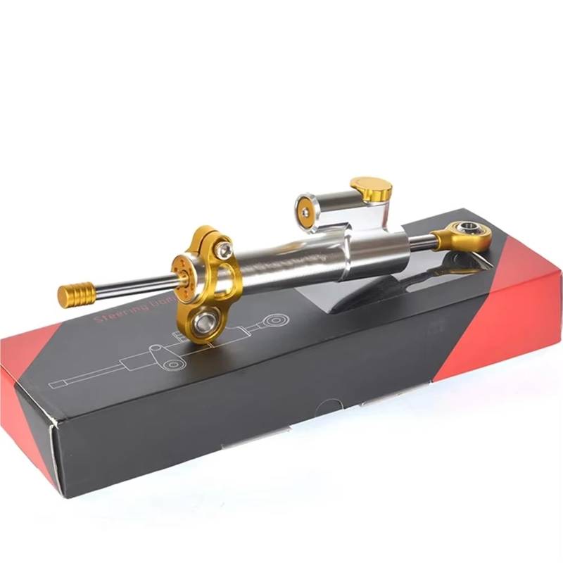 FVGOKMNA Kompatibel Mit Für Z1000 2014 2018 2017 2016 2015 2019 Motorrad-Lenkungsstabilisierungsdämpferhalterung Lenkungsdämpfer Stabilisator(17) von FVGOKMNA