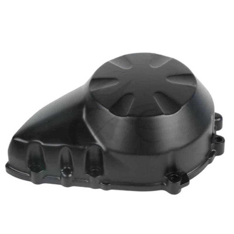 FVGOKMNA Kompatibel Mit Für Z750 Für Z Für 750 2007 2008 2009 Motorrad Schwarz Motor Stator Abdeckung Kurbelgehäuse Motorkurbelgehäuse-Schutz von FVGOKMNA
