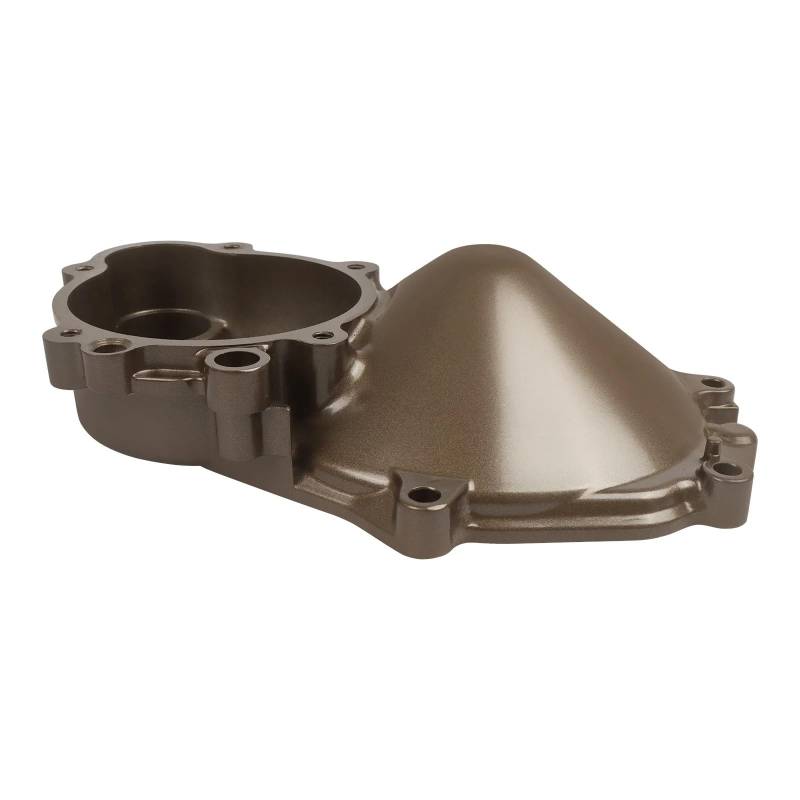 FVGOKMNA Kompatibel Mit Für Zx-10r Für Zx10r Für Zx Für 10r Für Zx1000 2004 2005 Motor Stator Abdeckung Kurbelgehäuse Seite Abdeckung Shell Motorkurbelgehäuse-Schutz von FVGOKMNA
