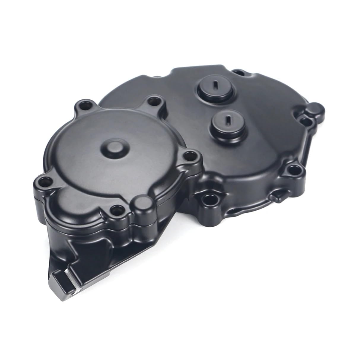 FVGOKMNA Kompatibel Mit Für Zx10r 2006 2007 2008 2009 2010 Motor Kurbelgehäuse Stator Starter Abdeckung Motorkurbelgehäuse-Schutz von FVGOKMNA