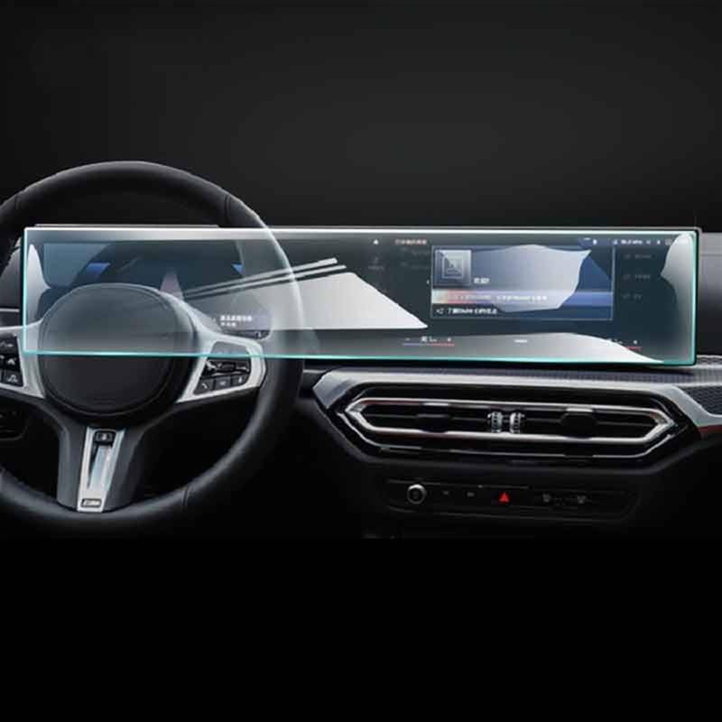 FVGOKMNA Kompatibel Mit G07 X7 2023, Auto-GPS-Navigation, Schutzfolie, LCD-Bildschirm, TPU-Folie, Displayschutzfolie, Anti-Fingerabdruck-Folie, Refit GPS Transparent Schutzfolie von FVGOKMNA