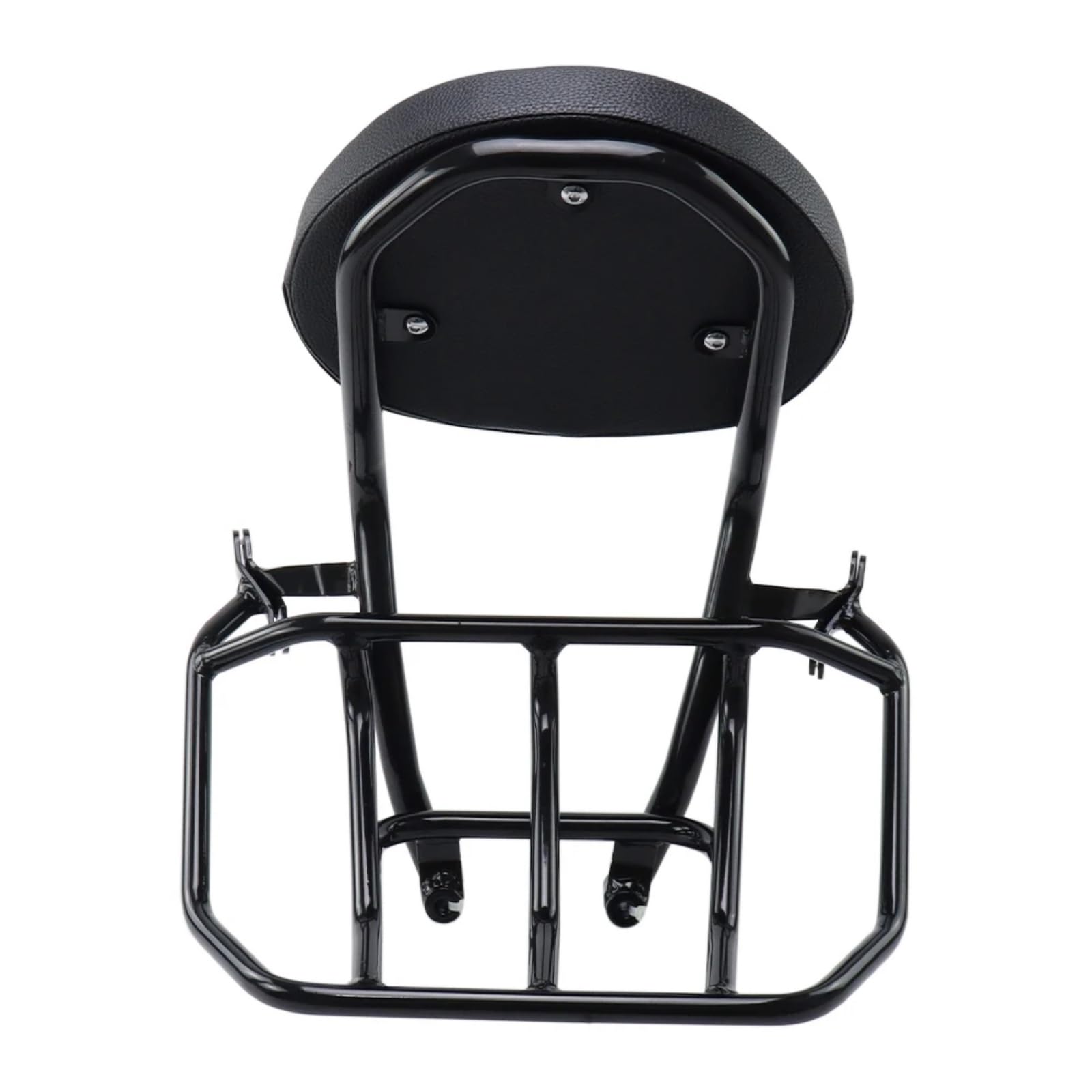 FVGOKMNA Kompatibel Mit K1600B 2018 2019 2020 2021 2022 2023 2024 GuanTengYu Motorrad-Beifahrer-Rückenlehne Sissy Bar Mit Gepäckträger Passend Motorrad-Gepäckträger(Sissy Bar and Rack) von FVGOKMNA
