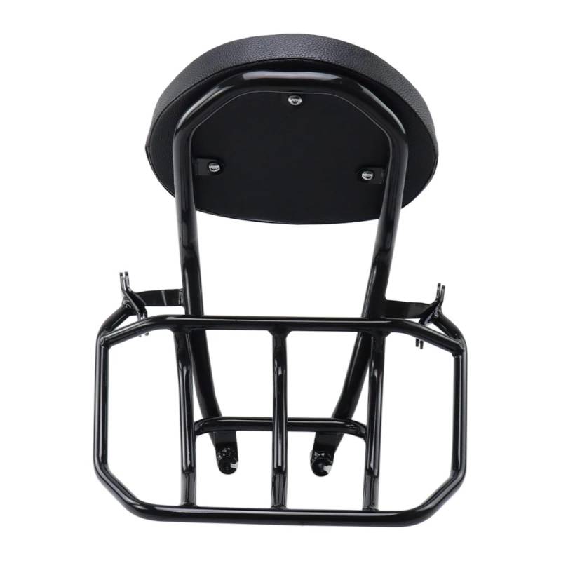 FVGOKMNA Kompatibel Mit K1600B 2018 2019 2020 2021 2022 2023 2024 GuanTengYu Motorrad-Beifahrer-Rückenlehne Sissy Bar Mit Gepäckträger Passend Motorrad-Gepäckträger(Sissy Bar and Rack) von FVGOKMNA