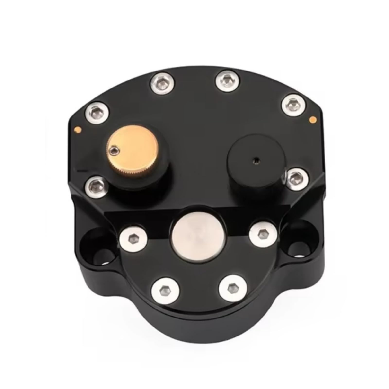 FVGOKMNA Kompatibel Mit Kove 450 Für Rally 2023 2024 Lenkungsdämpfer-Stabilisator Motorradzubehör Absorber Umgekehrte Lenker-Riser-Halterung Lenkungsdämpfer Stabilisator(Black) von FVGOKMNA