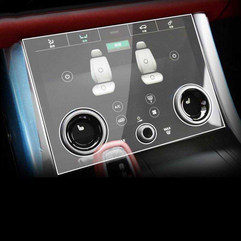 FVGOKMNA Kompatibel Mit Land Für Range Für Rover Für Sport 2018–2023, Auto-GPS-Navigation, Schutzfolie, LCD-Bildschirm, TPU-Folie, Displayschutzfolie, Refit GPS Transparent Schutzfolie(2) von FVGOKMNA