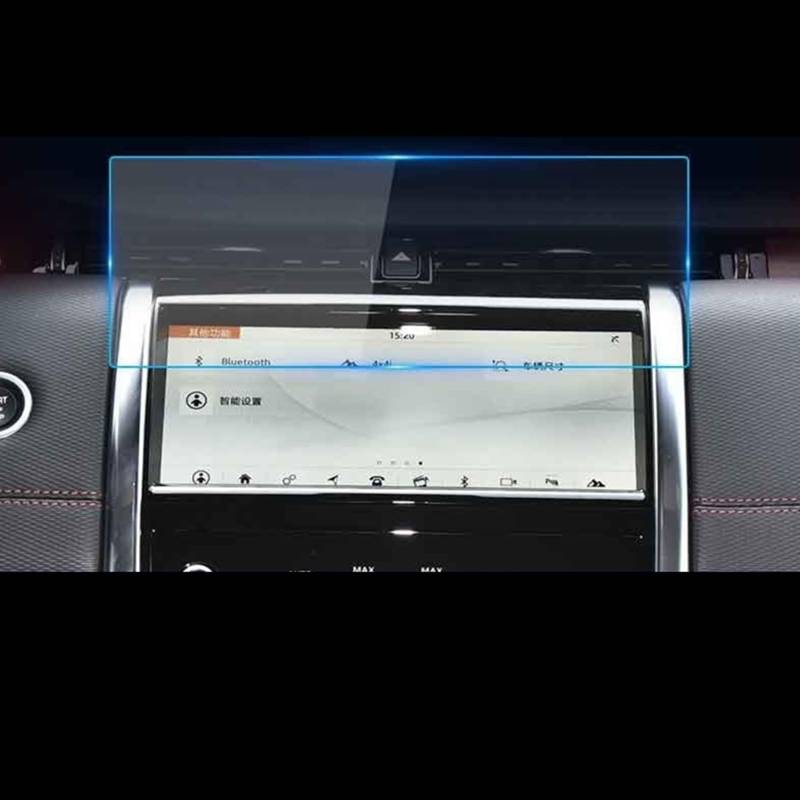 FVGOKMNA Kompatibel Mit Land Für Rover Für Defender P400 HSE 2020, Auto-GPS-Navigationsbildschirm, Gehärtetes Glas, Schutzfolie, Auto-Innenaufkleber GPS Transparent Schutzfolie(GPS) von FVGOKMNA
