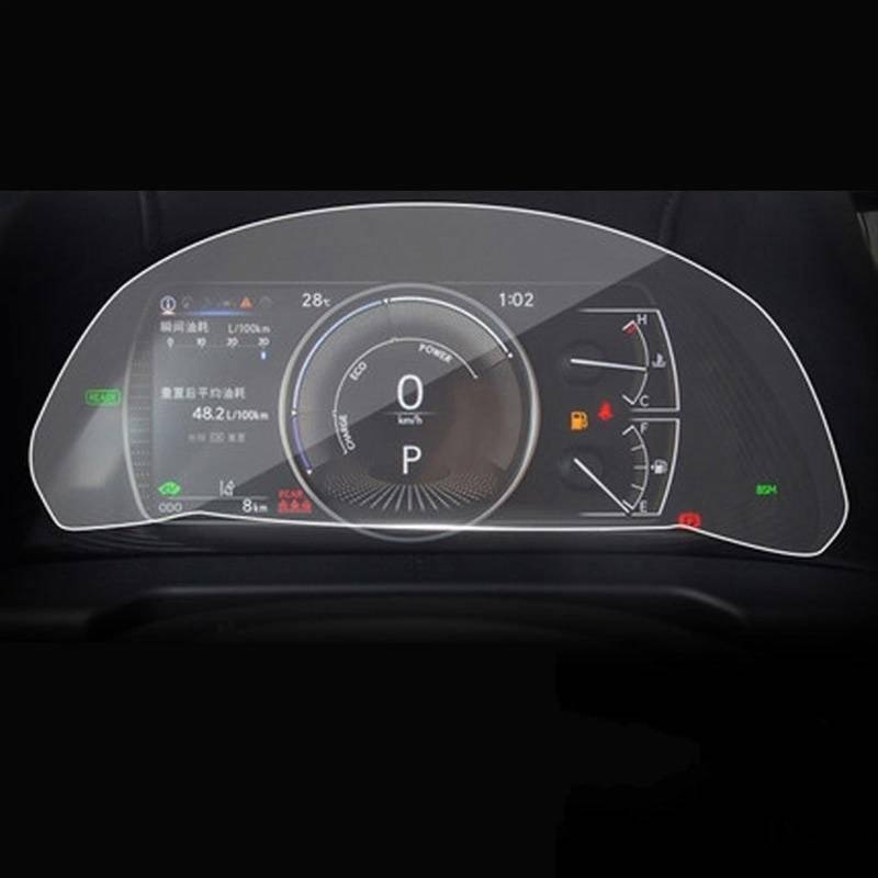 FVGOKMNA Kompatibel Mit Lexus Für ES200 ES260 ES30h ES 2017 2018 2019 2020 Display-Schutzfolie, Auto-GPS-Navigation, Gehärtetes Glas GPS Transparent Schutzfolie(2018 2019 2020 2021) von FVGOKMNA