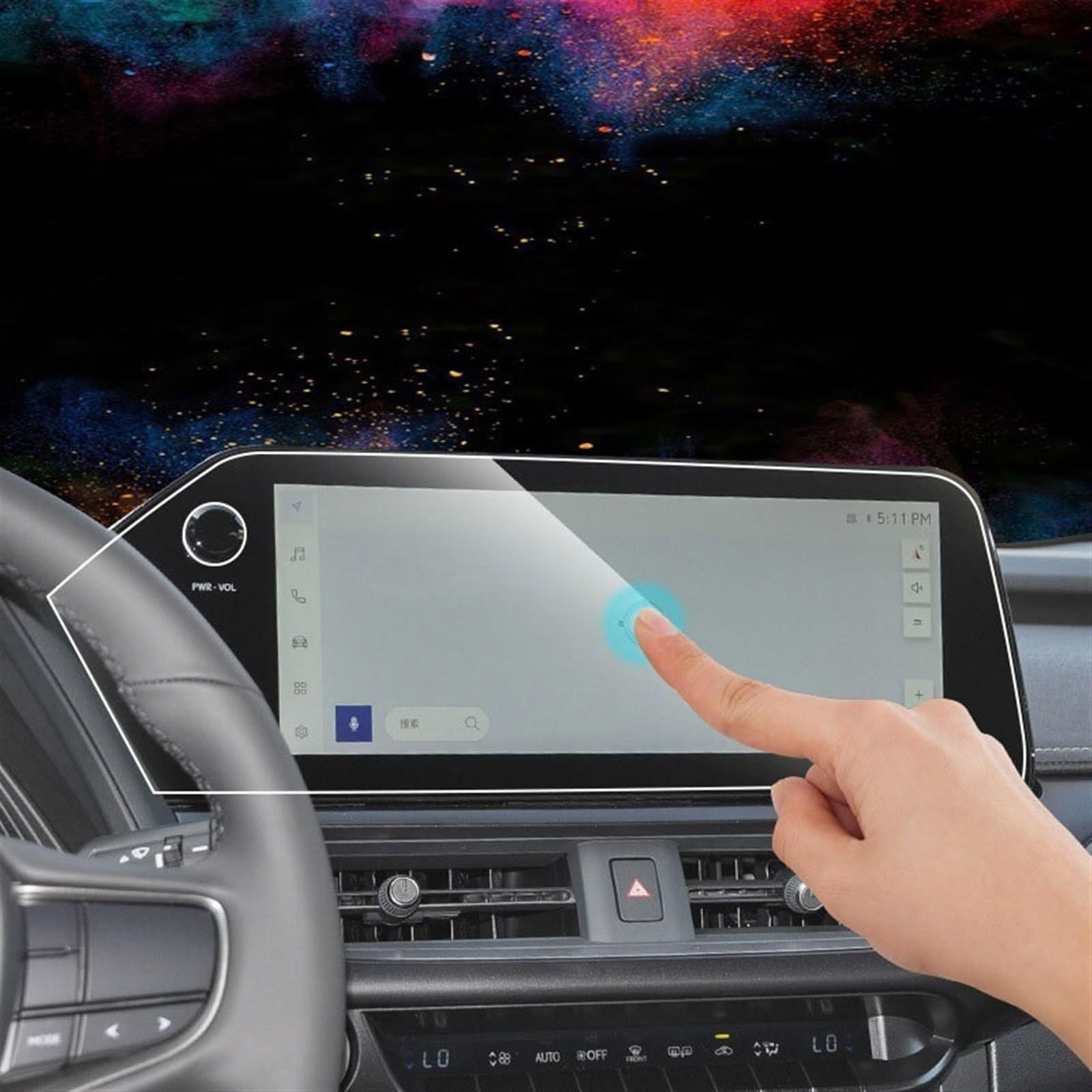 FVGOKMNA Kompatibel Mit Lexus Für UX 260H 2022 2023 2024, Auto-Infotainment, GPS-Navigation, Center-Display, Gehärtetes Glas, Displayschutzfolie GPS Transparent Schutzfolie FVGOKMNA Kompatibel Mit Lexus Für UX 260H 2022 2023 2024, Auto-Infotainment, GPS-Navigation, Center-Display, Gehärtetes Glas, Displayschutzfolie GPS Transparent Schutzfolie von FVGOKMNA