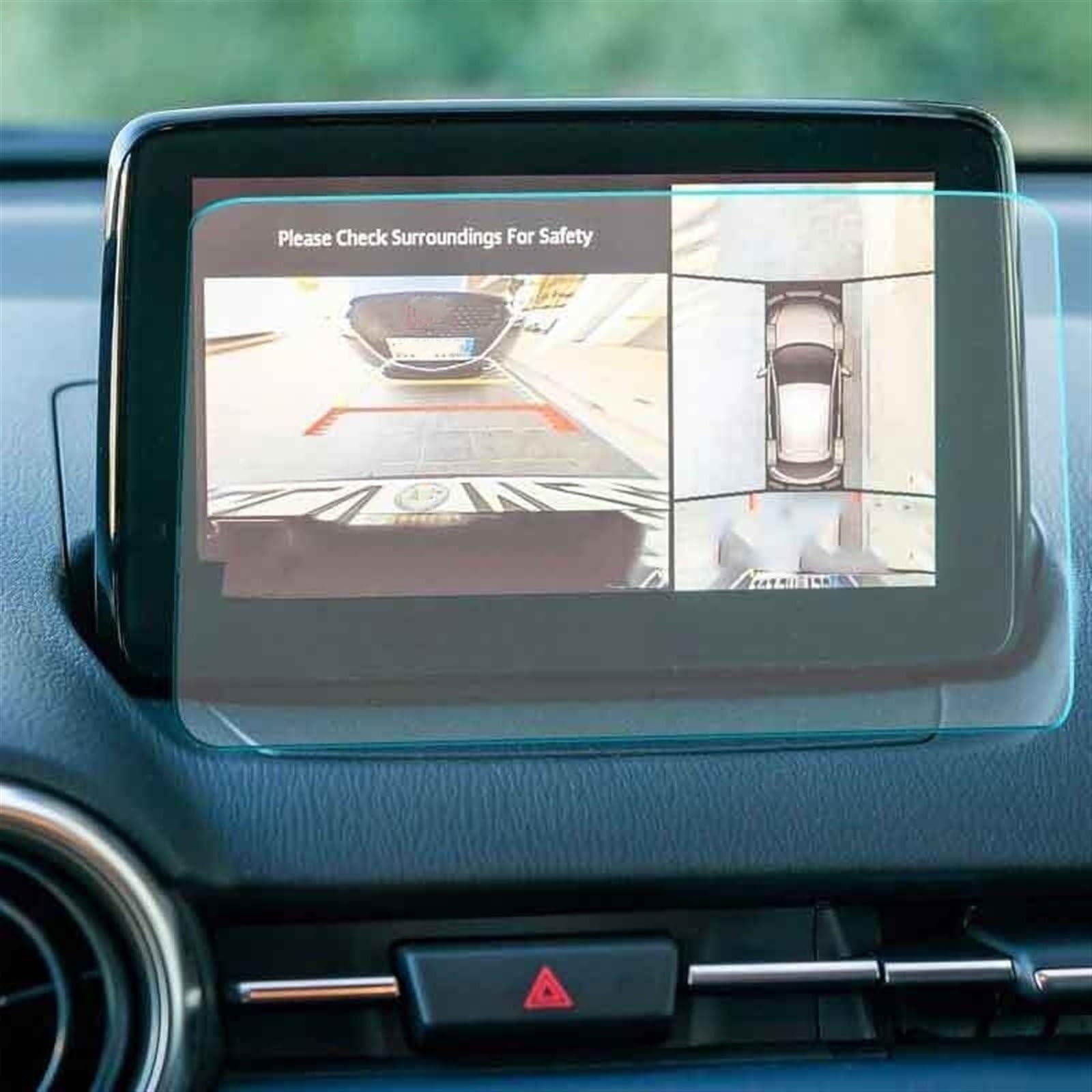 FVGOKMNA Kompatibel Mit Mazda 2 2020, Autoradio-Navigationsdisplay, Gehärtetes Glas, Displayschutzfolie Für Innenräume, Autoteile, Anti-Fingerabdruck GPS Transparent Schutzfolie FVGOKMNA Kompatibel Mit Mazda 2 2020, Autoradio-Navigationsdisplay, Gehärtetes Glas, Displayschutzfolie Für Innenräume, Autoteile, Anti-Fingerabdruck GPS Transparent Schutzfolie von FVGOKMNA