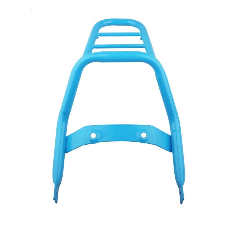 FVGOKMNA Kompatibel Mit Monkey 125 2018 2019 2020 2021 2022 2023 2024 Gepäckträger Heckträger Top Box Koffer Träger Board Motorrad-Gepäckträger(Blue) von FVGOKMNA