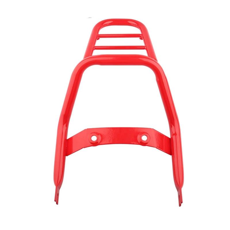 FVGOKMNA Kompatibel Mit Monkey 125 2018 2019 2020 2021 2022 2023 2024 Gepäckträger Heckträger Top Box Koffer Träger Board Motorrad-Gepäckträger(Red) von FVGOKMNA