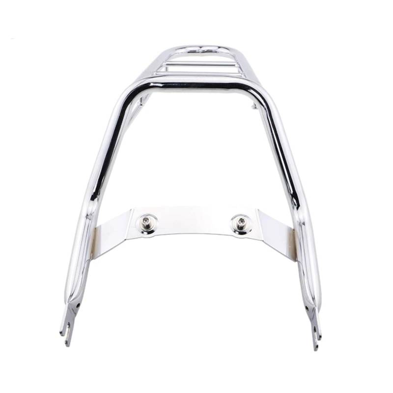 FVGOKMNA Kompatibel Mit Monkey 125 2018 2019 2020 2021 2022 2023 2024 Gepäckträger Heckträger Top Box Koffer Träger Board Motorrad-Gepäckträger(Silver) von FVGOKMNA