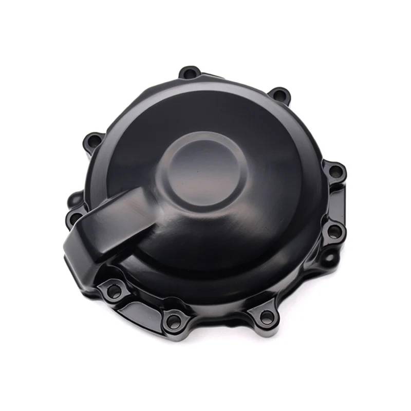FVGOKMNA Kompatibel Mit Ninja Für Zx6r 2007 2008 Motorrad Linke Kurbelgehäuseabdeckung Motorstator Kurbelgehäuse Motorkurbelgehäuse-Schutz von FVGOKMNA